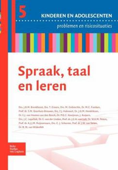 Paperback Spraak, Taal En Leren: Deel 5 [Dutch] Book