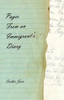 Paperback Pages from an Immigrant's Diary Book