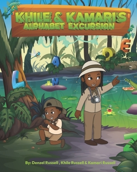 Paperback Khile & Kamari's Alphabet Excursion Book