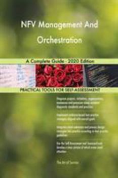 Paperback NFV Management And Orchestration A Complete Guide - 2020 Edition Book