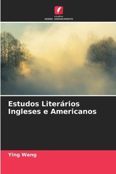 Paperback Estudos Literários Ingleses e Americanos [Portuguese] Book