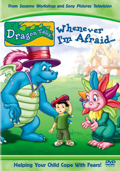 DVD Dragon Tales: Whenever I'm Afraid... Book