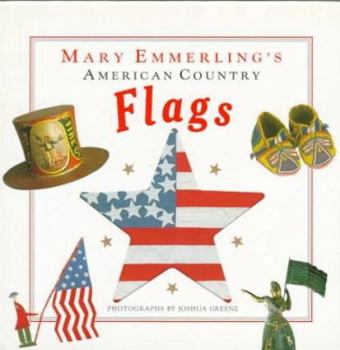 Hardcover Mary Emmerling's American Country Flags Book