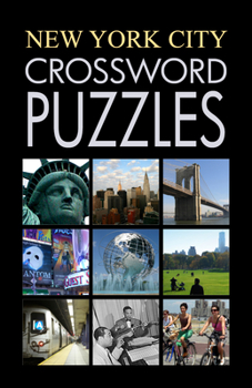 Paperback New York City Crossword Puzzles Book