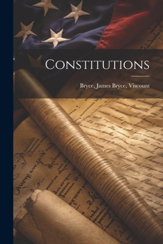 Paperback Constitutions Book