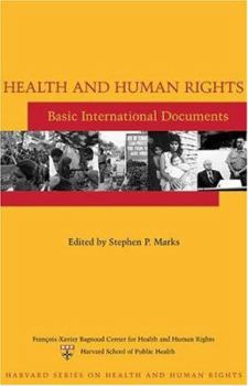 Paperback Health and Human Rights: Basic International Documents Book