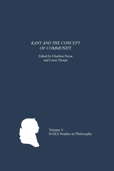 Paperback Kant and the Concept of Community Book