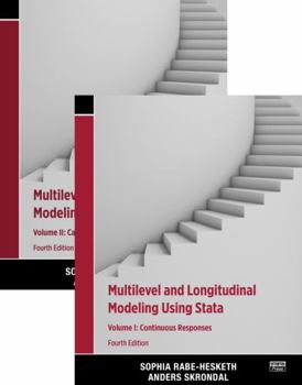 Paperback Multilevel and Longitudinal Modeling Using Stata, Volumes I and II Book