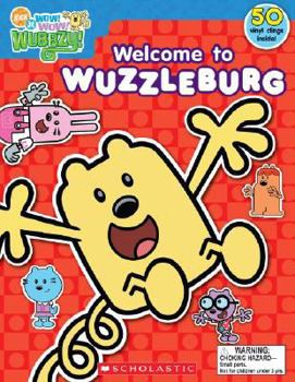 Paperback Wow! Wow! Wubbzy!: Welcome to Wuzzleburg Book