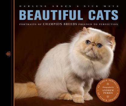 Paperback Beautiful Cats Book