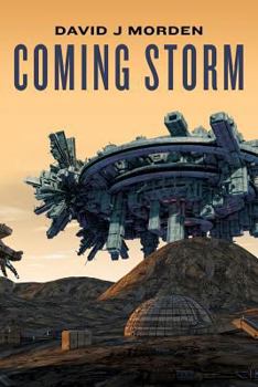 Paperback Coming Storm Book