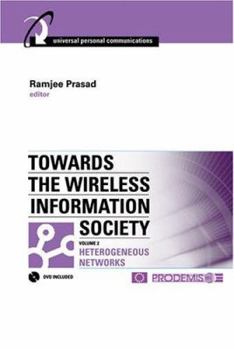 Hardcover Towards the Wireless Info Society, V2 Book