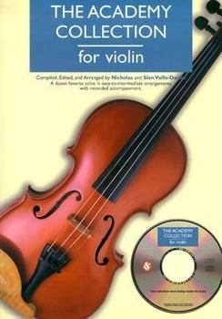 Paperback The Academy Collection for Violin [With CD (Audio)] Book