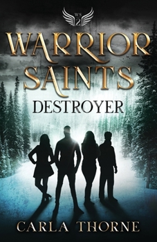 Paperback Warrior Saints - Destroyer: Stonehaven Academy Saints Book 2 Book