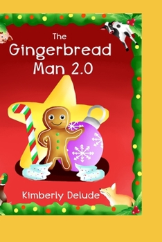 Paperback The Gingerbread Man 2.0 Book