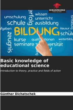Paperback Basic knowledge of educational science Book