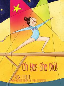 Hardcover Oh Yes She Did! Book