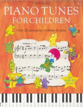 Hardcover Piano Tunes for Children Book