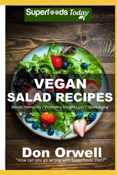 Paperback Vegan Salad Recipes: Over 50 Vegan Recipes Book