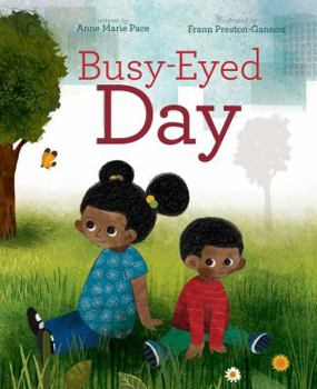 Hardcover Busy-Eyed Day Book