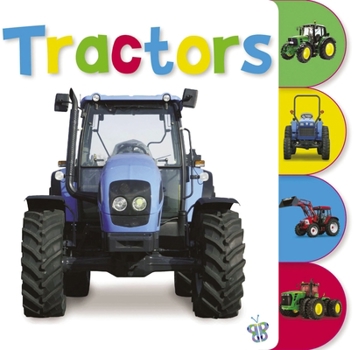 Board book Tractors Book