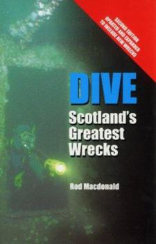 Hardcover Dive Scotland's Greatest Wrecks Book