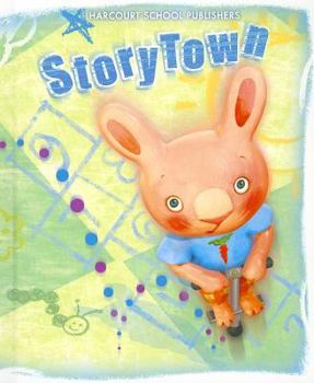 Hardcover Storytown: Student Edition Level 1-1 2008 Book
