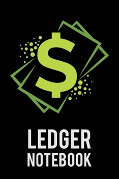 Ledger Notebook: Record and Tracking Personal Cash Book - Income and Expense