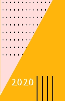 Paperback 2020: Monthly and weekly all in one planner with calendar, schedule, assignments, 2021 future plans and more. Monday start w Book