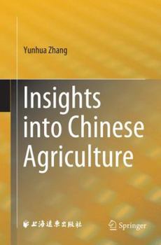 Paperback Insights Into Chinese Agriculture Book