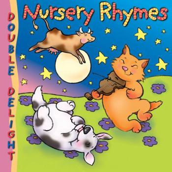 Nursery Rhymes - Book  of the Double Delight