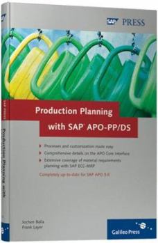 Hardcover Production Planning with SAP Apo-Pp/DS Book