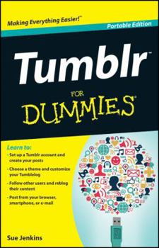Paperback Tumblr for Dummies Book