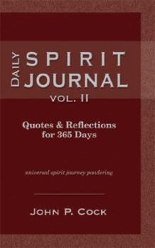 Paperback Daily Spirit Journal (Vol. II) Book