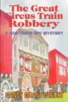 Hardcover The Great Circus Train Robbery Book