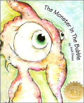 Hardcover The Monster in the Bubble: A WorryWoo Tale Book