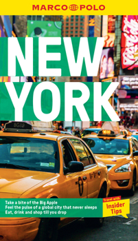 Paperback New York Marco Polo Pocket Guide Book
