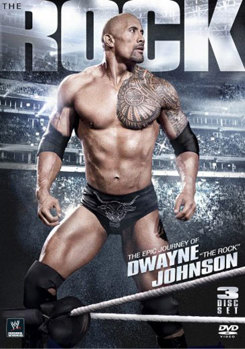 DVD WWE: The Rock Book