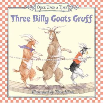 Board book Three Billy Goats Gruff Book