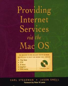 Paperback Providing Internet Services Via the Mac OS Book