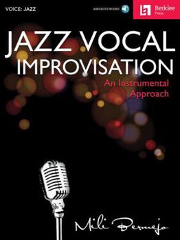 Misc. Jazz Vocal Improvisation: An Instrumental Approach Book