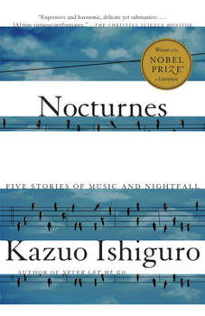 Paperback Nocturnes: Five Stories of Music and Nightfall Book