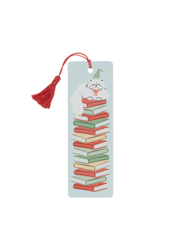 Misc. Holiday Cat Stack Bookmark Book
