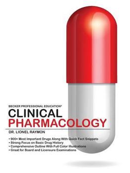 Paperback Clinical Pharmacology Book