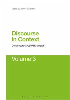 Paperback Discourse in Context: Contemporary Applied Linguistics Volume 3 Book