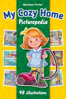Paperback My Cozy Home Picturepedia Book