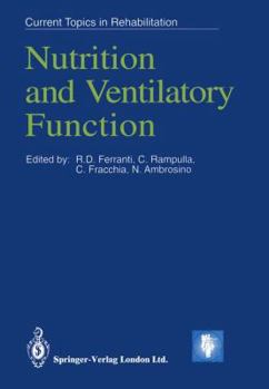 Paperback Nutrition and Ventilatory Function Book
