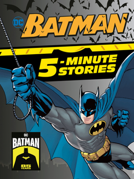 Hardcover Batman 5-Minute Stories (DC Batman) Book