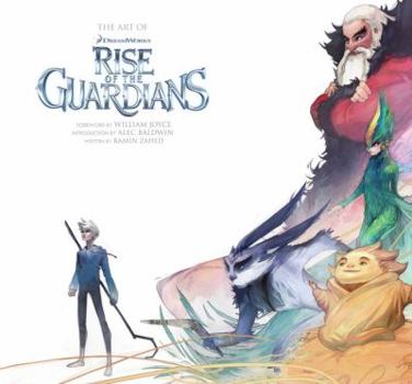 Hardcover The Art of Rise of the Guardians Book