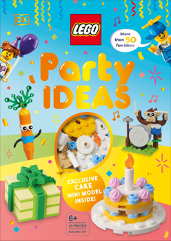 Board book Lego Party Ideas: With Exclusive Lego Cake Mini Model Book